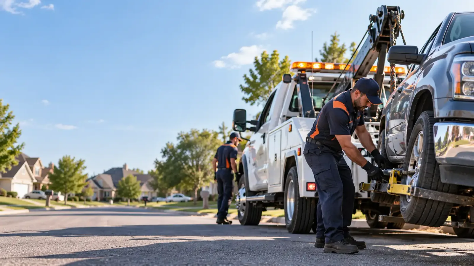 Wheel Lift Towing in Kendleton, TX